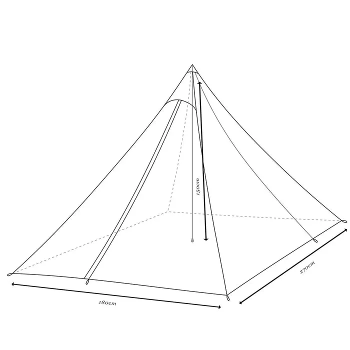 Mont Hypermid 2 Pyramid Tent