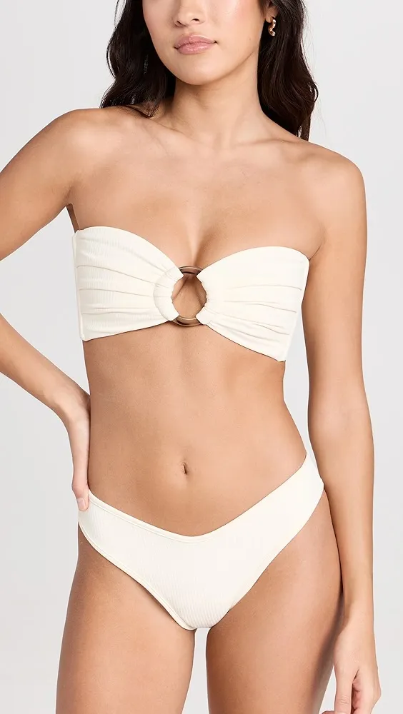 Montce   Tori Bandeau Bikini Top 