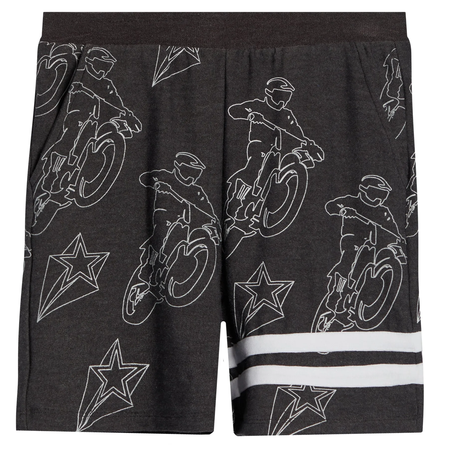 Moto Star Shorts