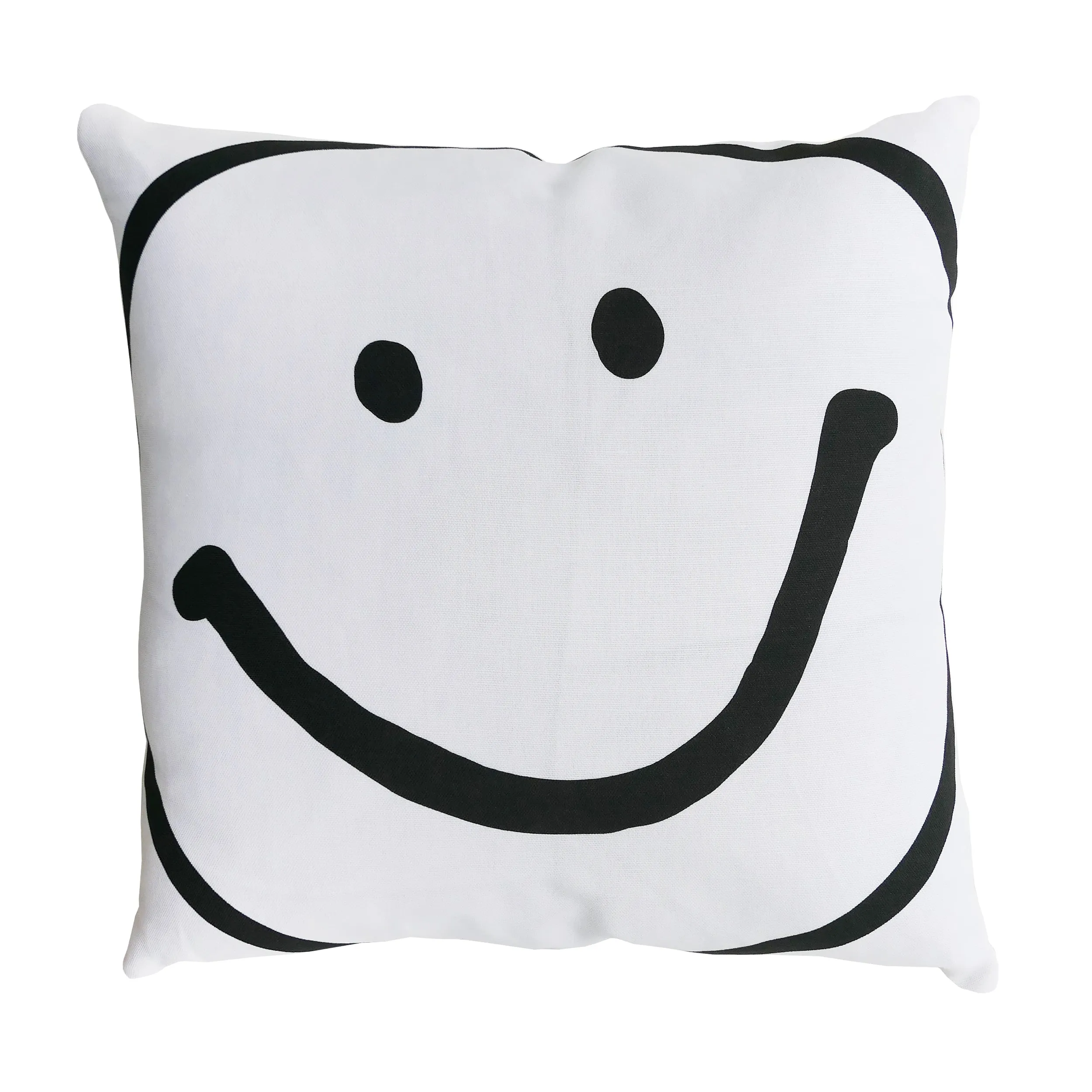 Mr. Smiley Reverse Pillow