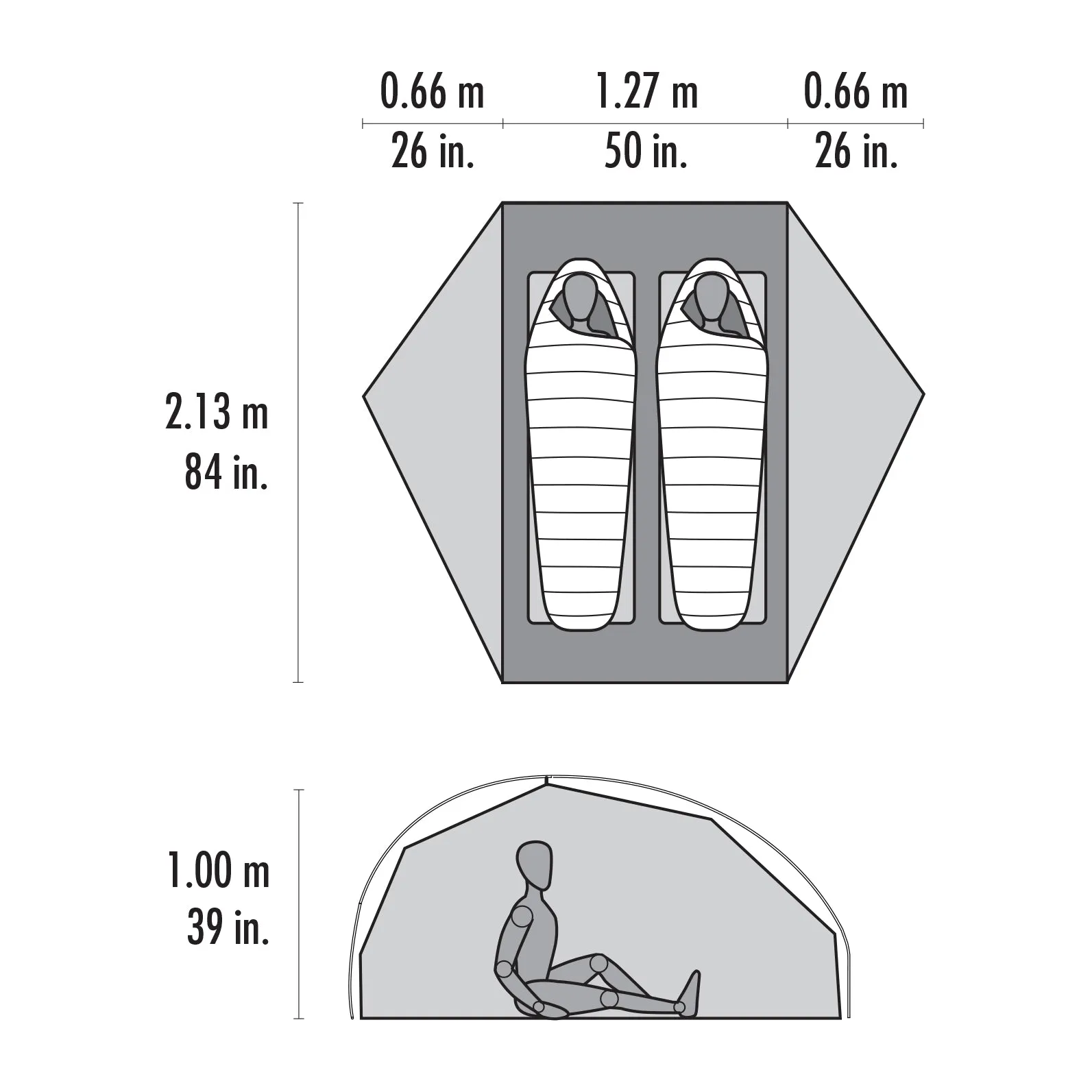 MSR FreeLite 2 Tent