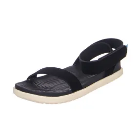 Native Womens Juliet Jiffy Black Black Sandals 