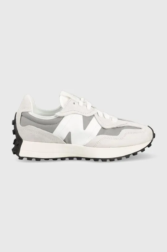 New Balance 327 Grey Matter White U327WED