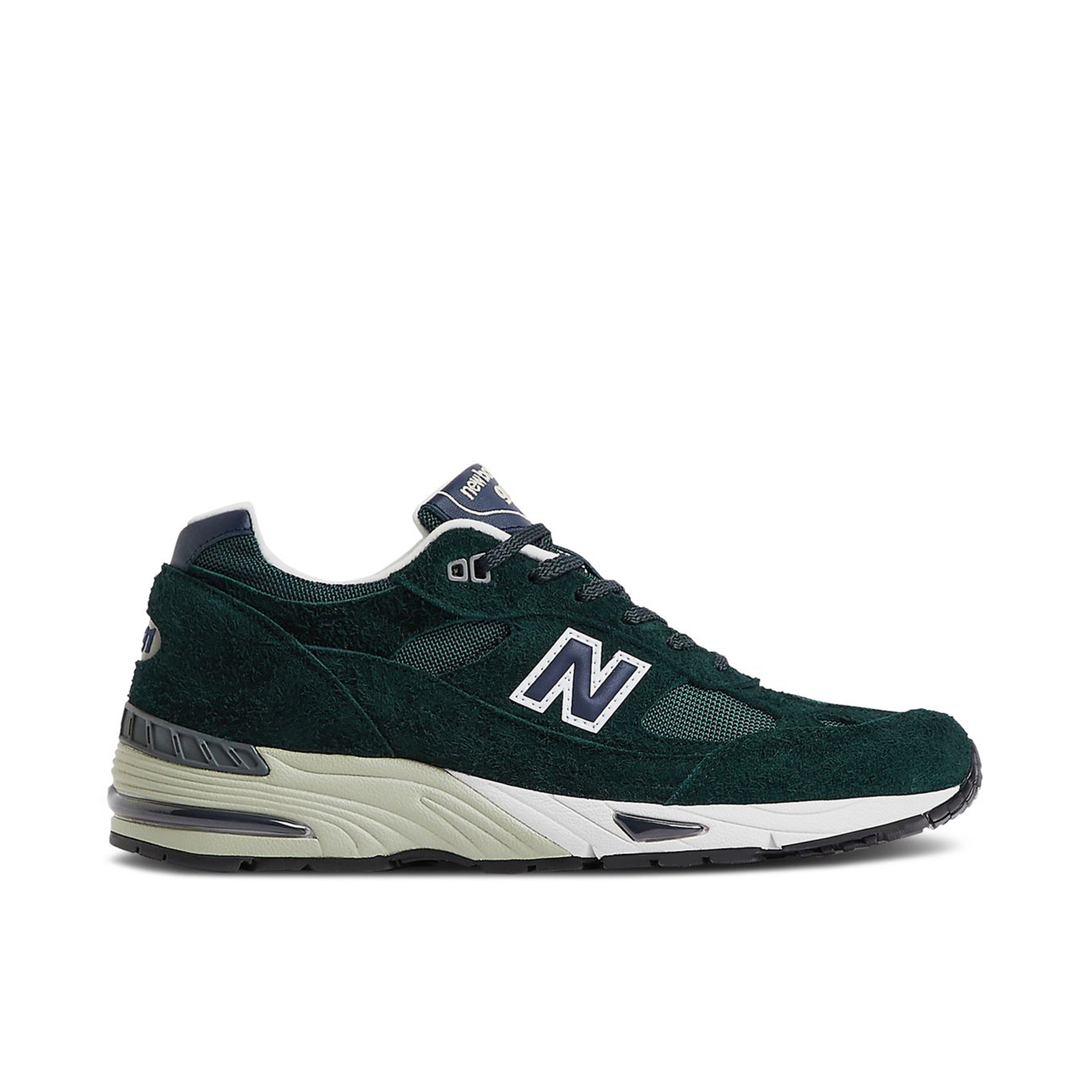 New Balance 991v1 MiUK Ponderosa Pine | M991GGN | Laced