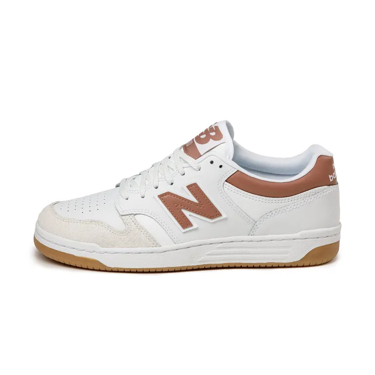 New Balance BB480LSA White