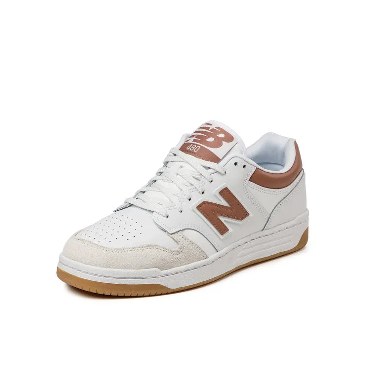 New Balance BB480LSA White