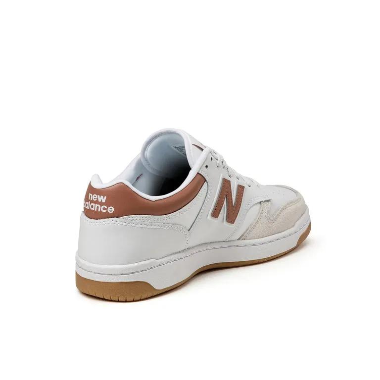 New Balance BB480LSA White