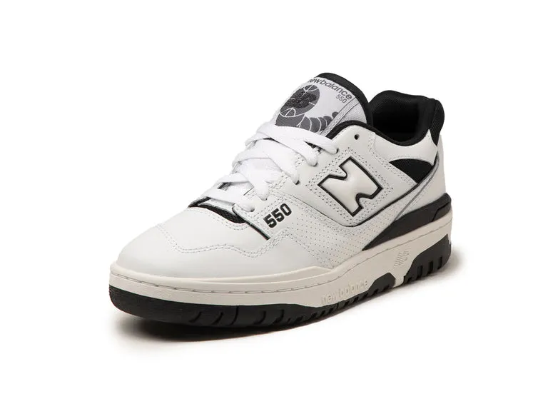 New Balance BB550HA1 White / Black