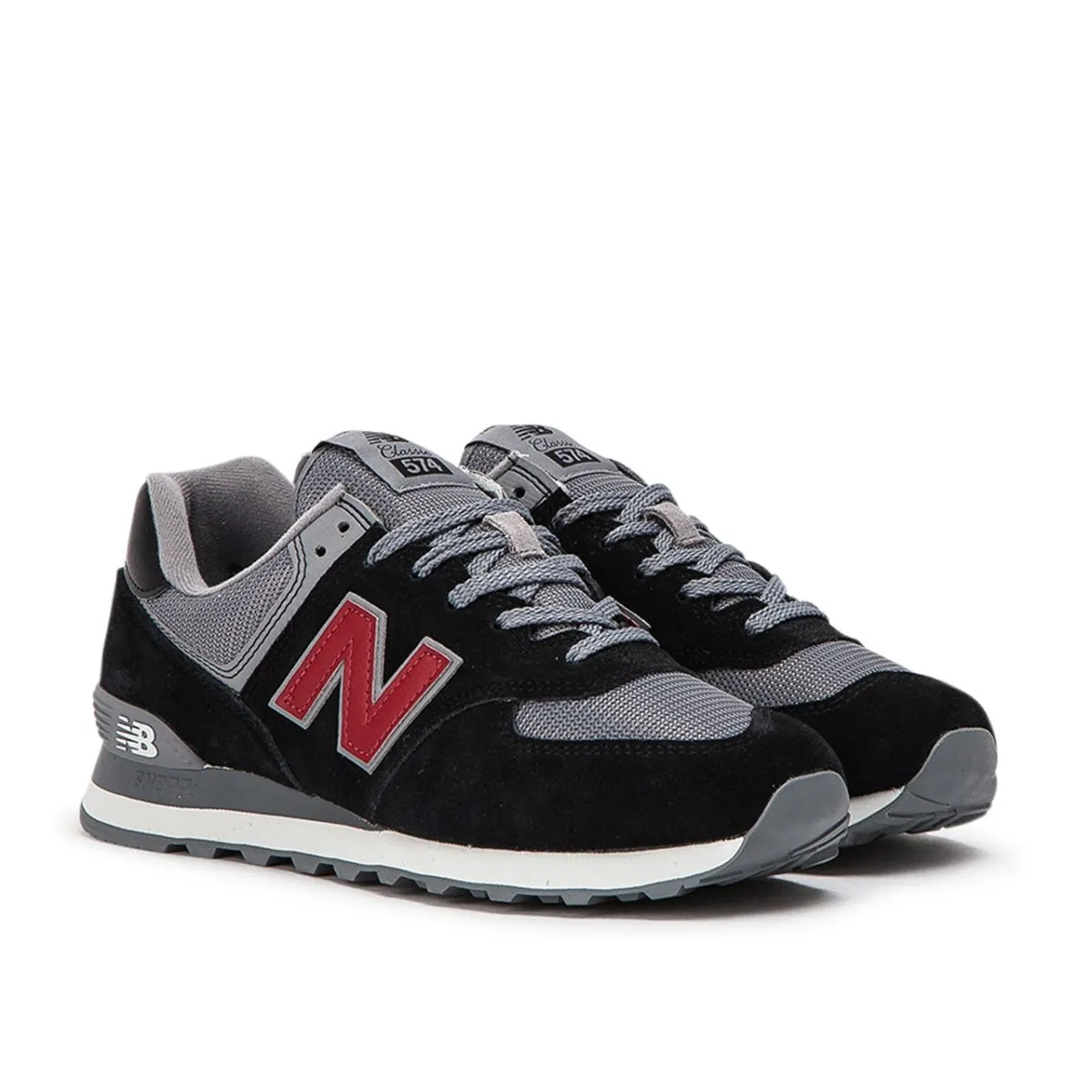 New Balance ML574 ESU (Black / Grey)