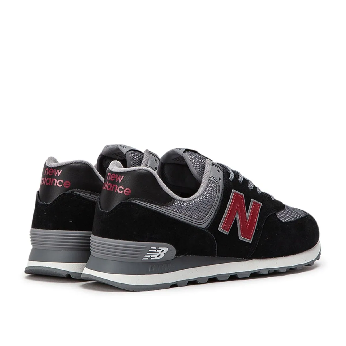 New Balance ML574 ESU (Black / Grey)