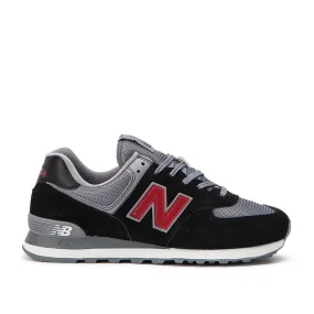 New Balance ML574 ESU (Black / Grey)