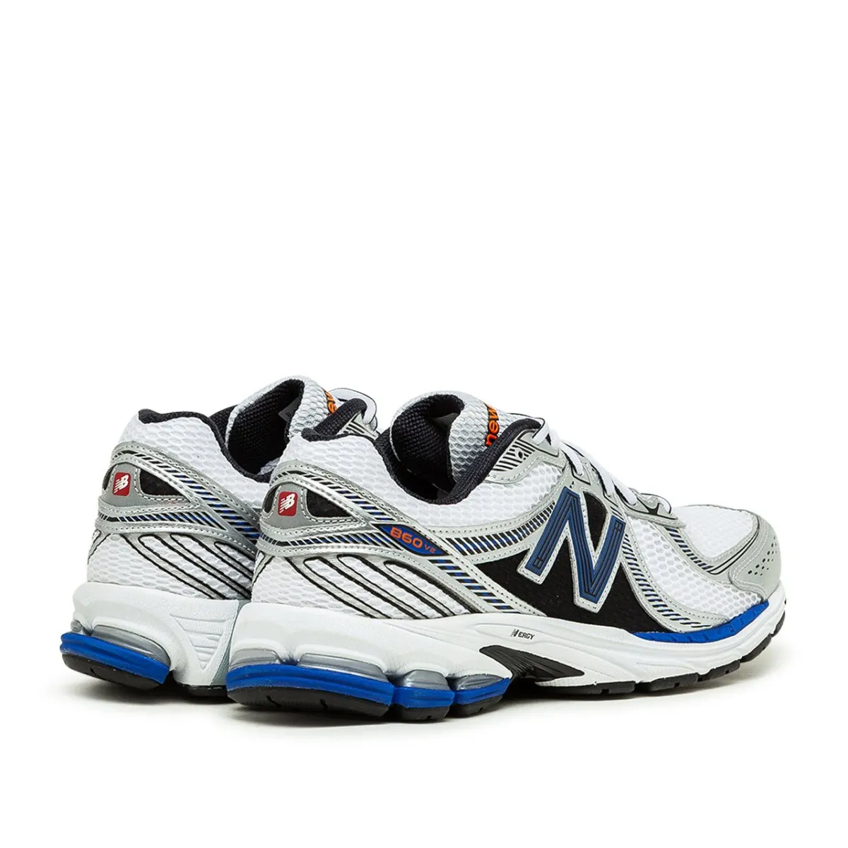 New Balance ML860 XB  (White / Grey / Blue)