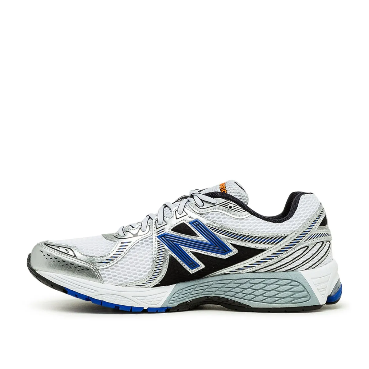 New Balance ML860 XB  (White / Grey / Blue)