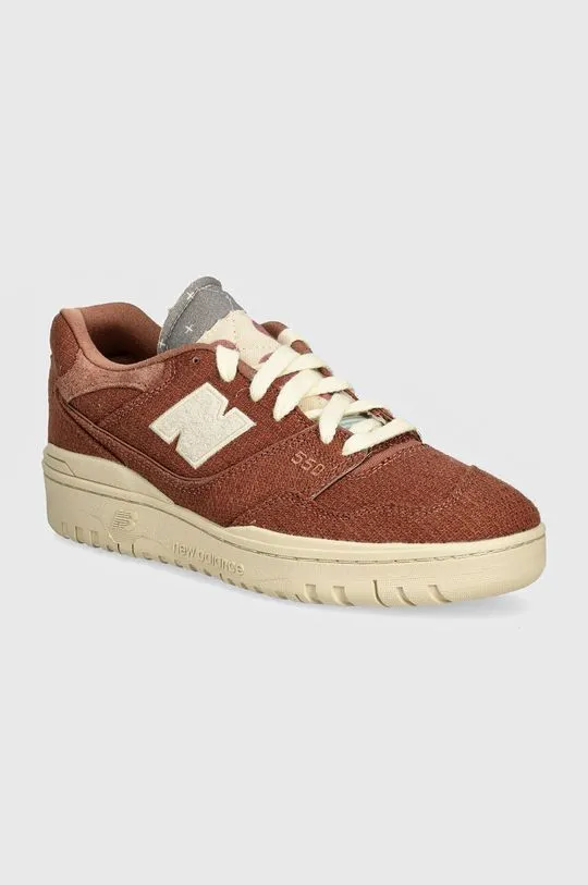 New Balance sneakers 550 brown color BB550THB