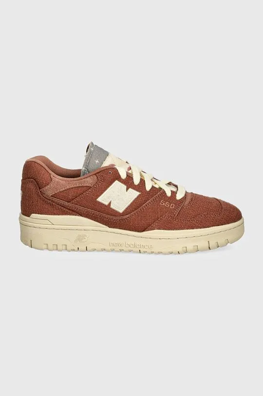 New Balance sneakers 550 brown color BB550THB