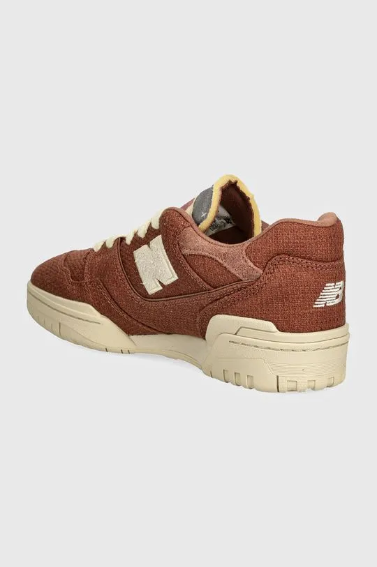 New Balance sneakers 550 brown color BB550THB