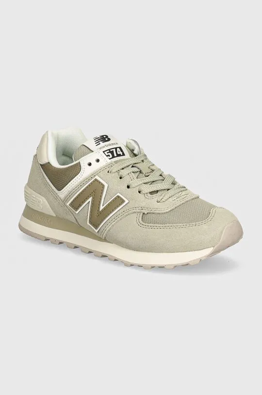 New Balance sneakers 574 green color WL574DP2