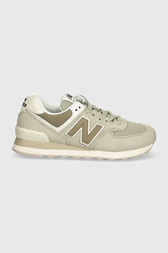 New Balance sneakers 574 green color WL574DP2