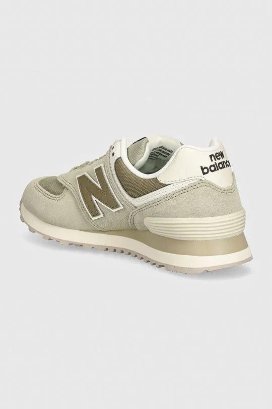 New Balance sneakers 574 green color WL574DP2