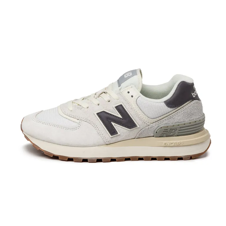 New Balance U574LGAN Alloy / White