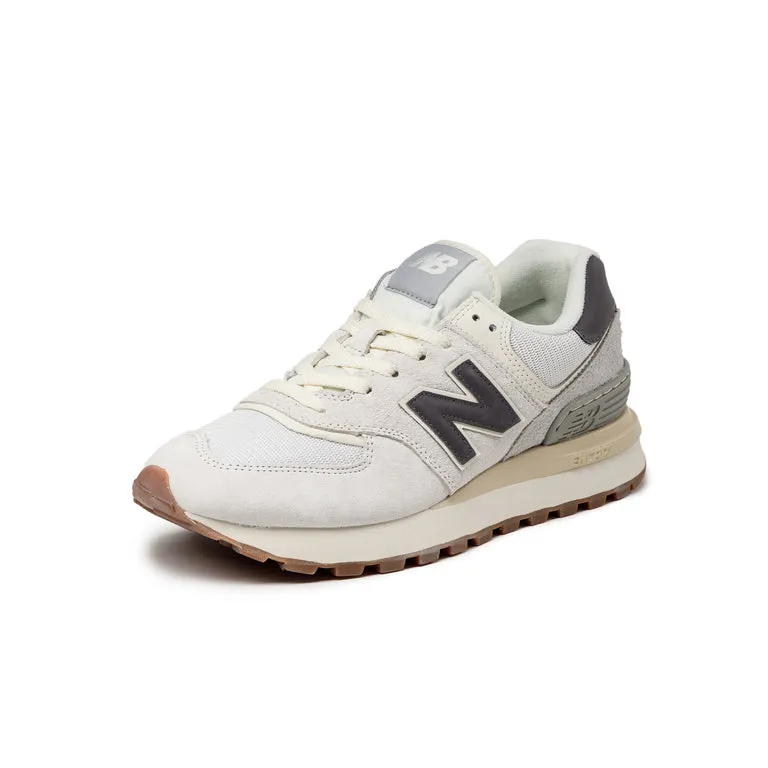 New Balance U574LGAN Alloy / White