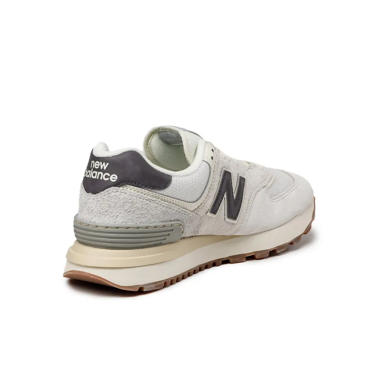 New Balance U574LGAN Alloy / White