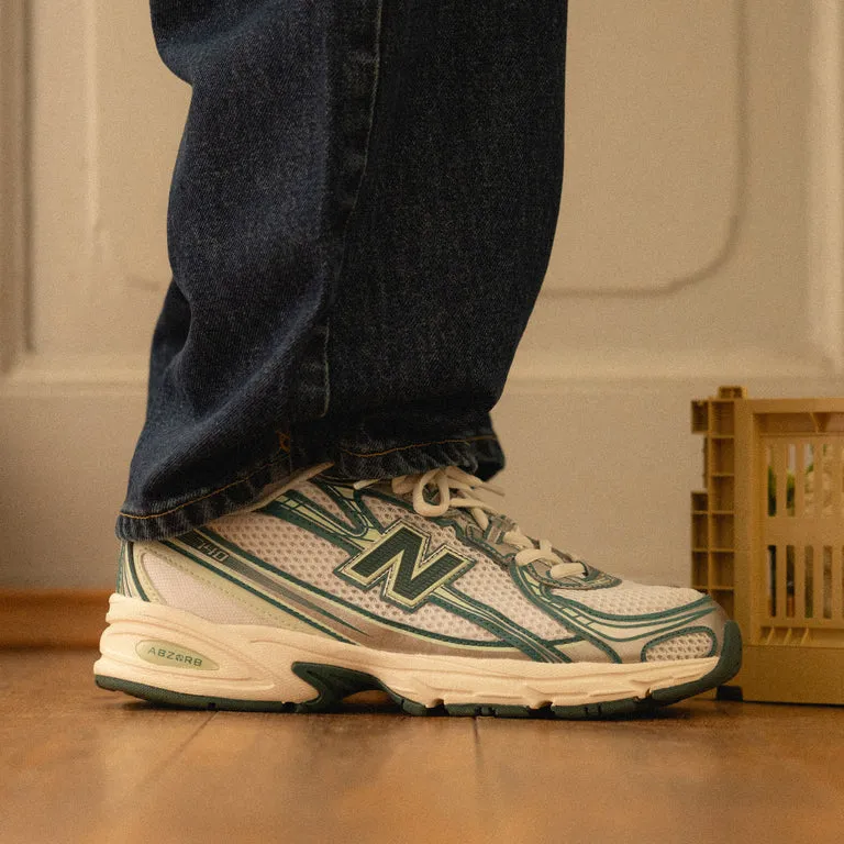 New Balance U740GR2 White / Green