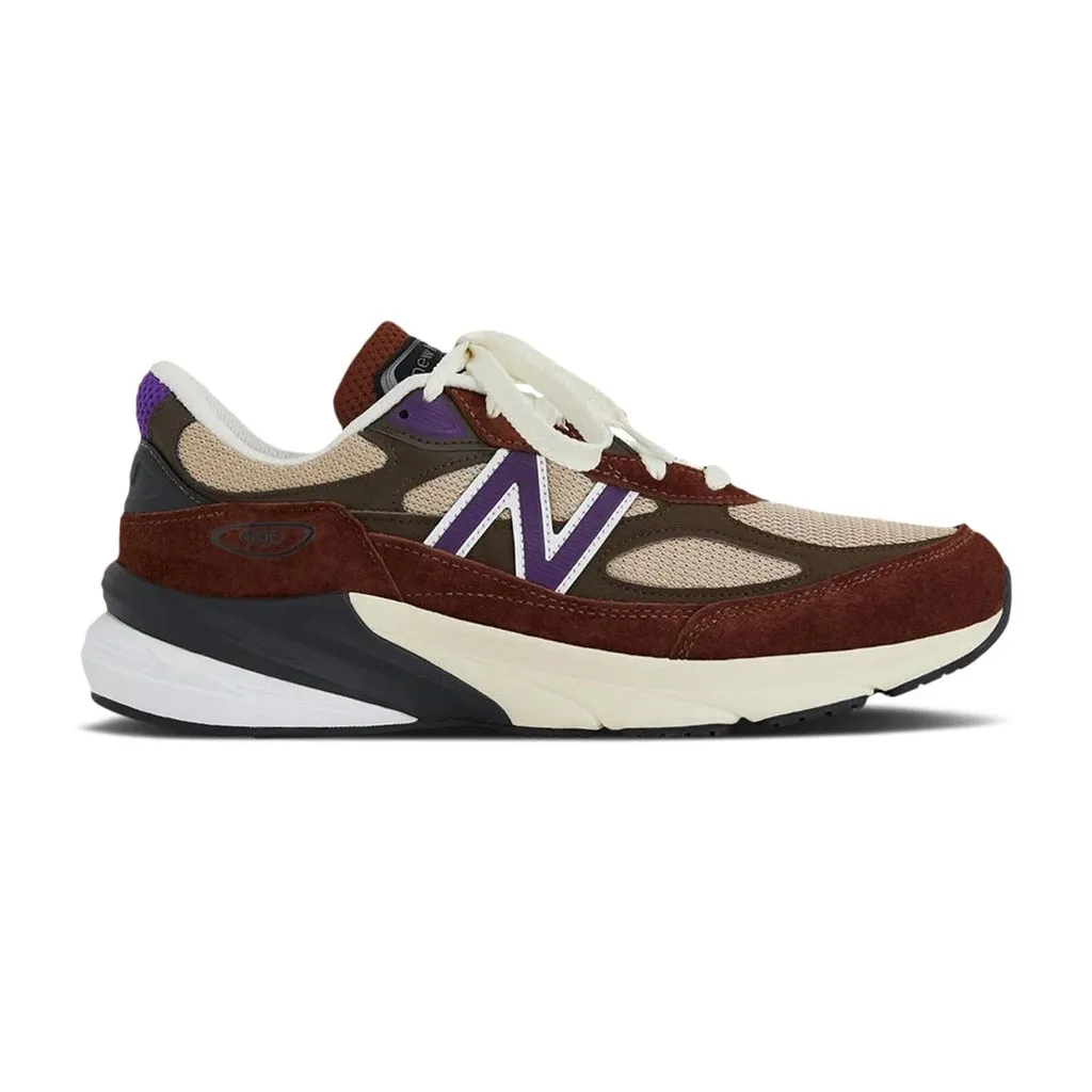 NEW BALANCE U990OP6 RICH OAK COSMIC GRAPE UNISEX MADE IN USA 990V6