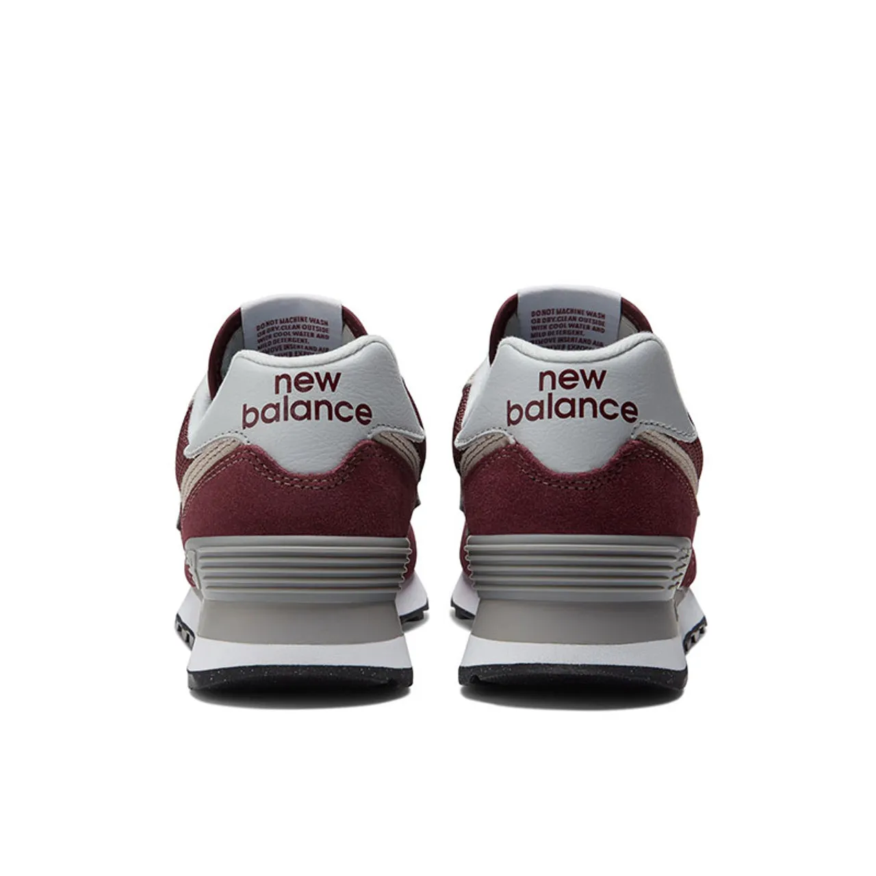 New Balance WL574V3 CORE Women's Lifestyle Sneakers Burgundy with White