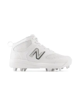 New Balance Youth 3000 V6 Rubber Molded Baseball Cleat - J3000SW6