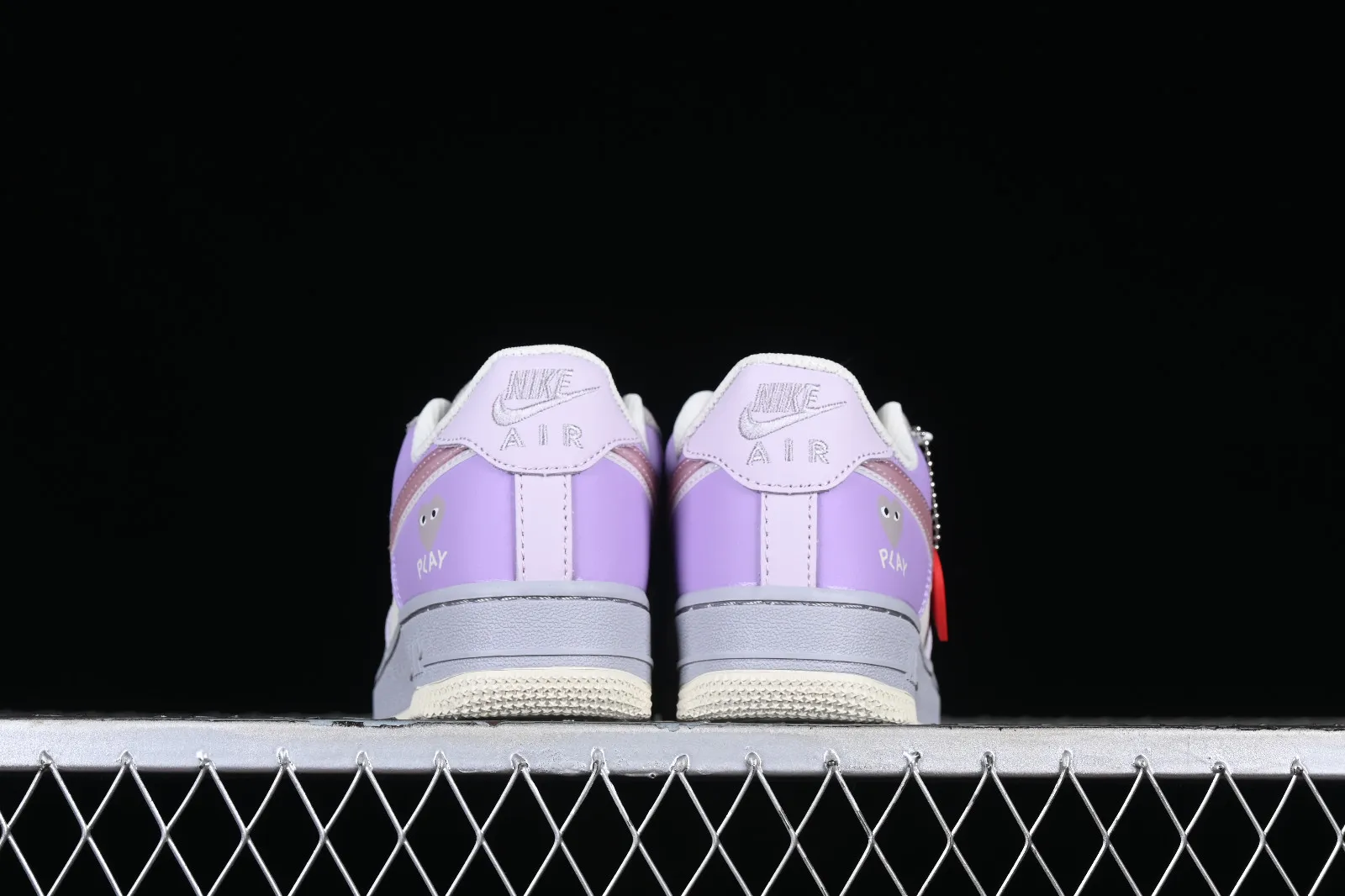 Nike Air Force 1 07 Beige Purple Grey CJ0304-016