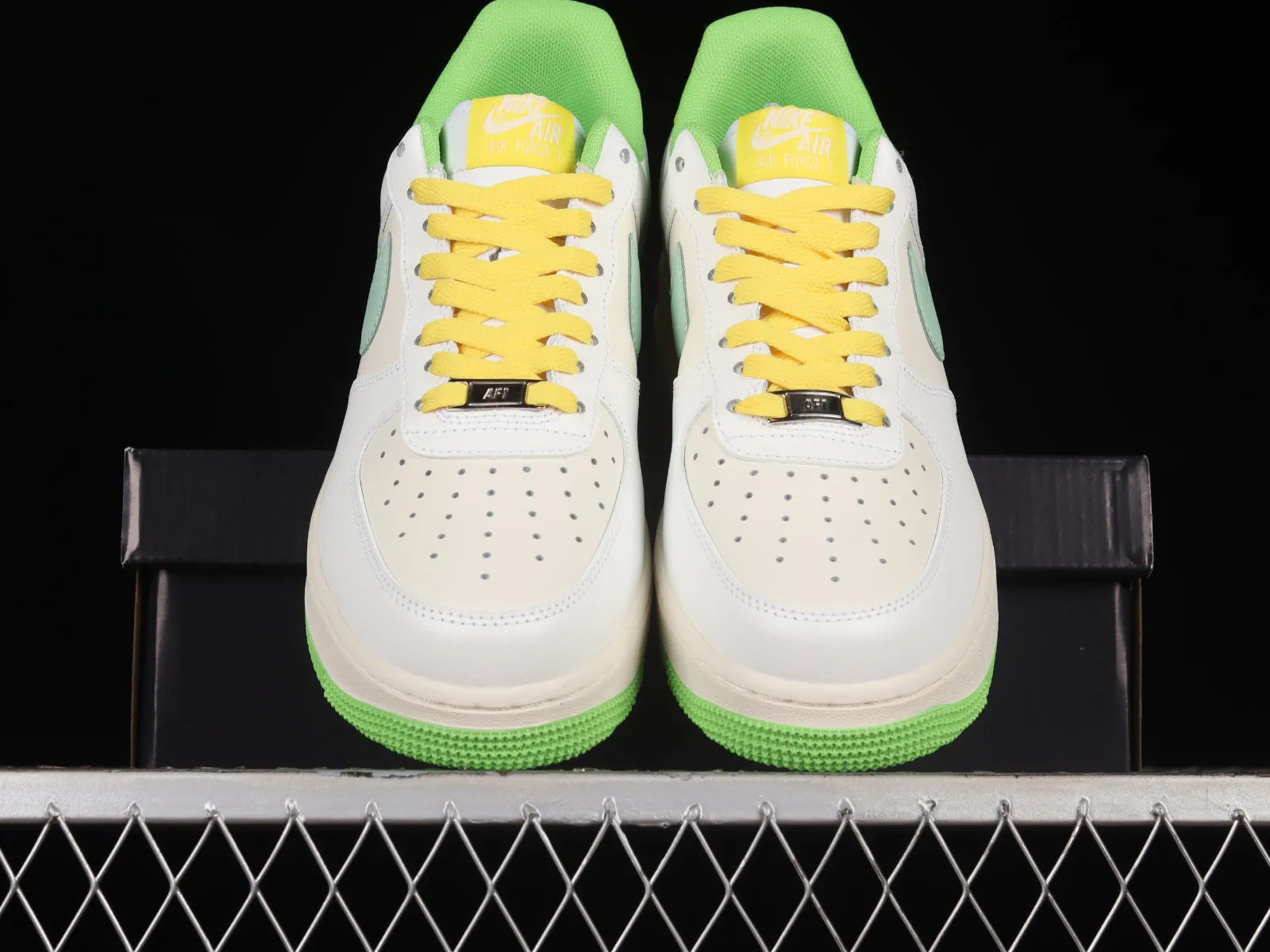 Nike Air Force 1 07 Low Avocado Beige Yellow Green YY3188-104