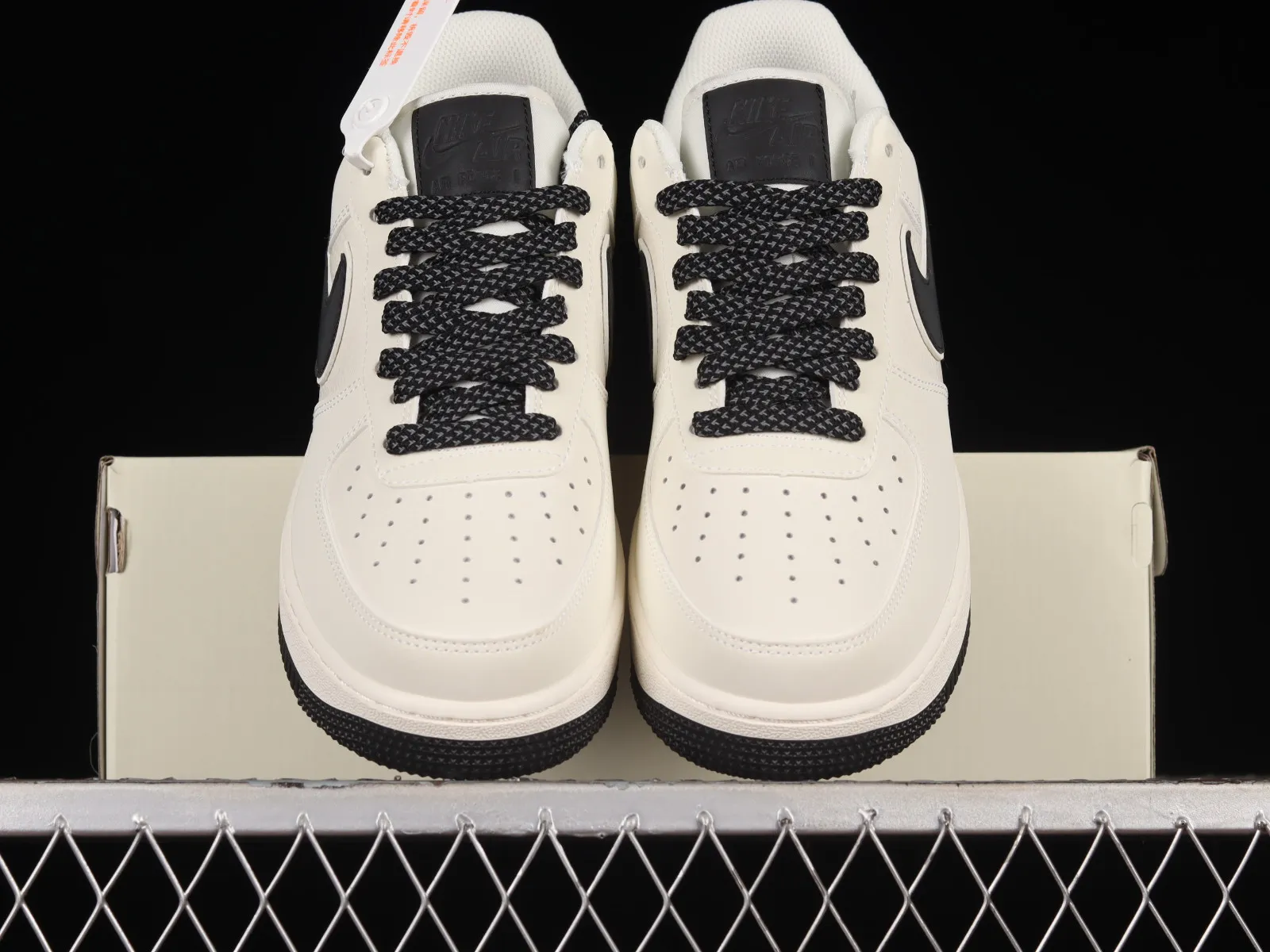 Nike Air Force 1 07 Low Beige Black GL6835-001