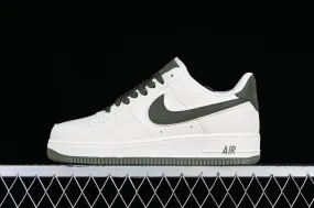 Nike Air Force 1 07 Low Beige White Army Green GL6835-008