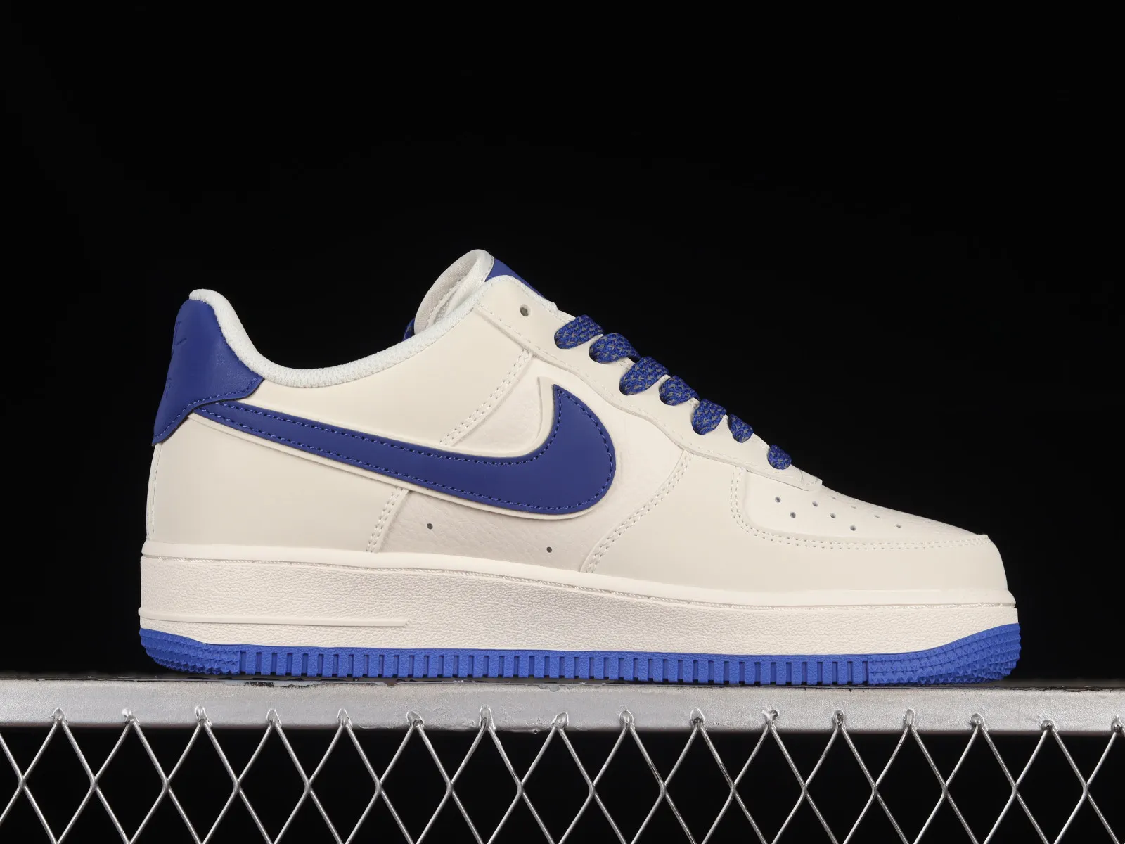 Nike Air Force 1 07 Low Beige White Royal GL6835-010