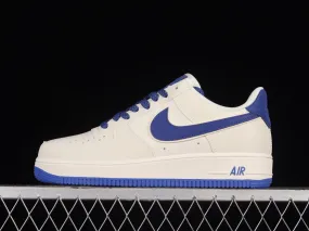 Nike Air Force 1 07 Low Beige White Royal GL6835-010