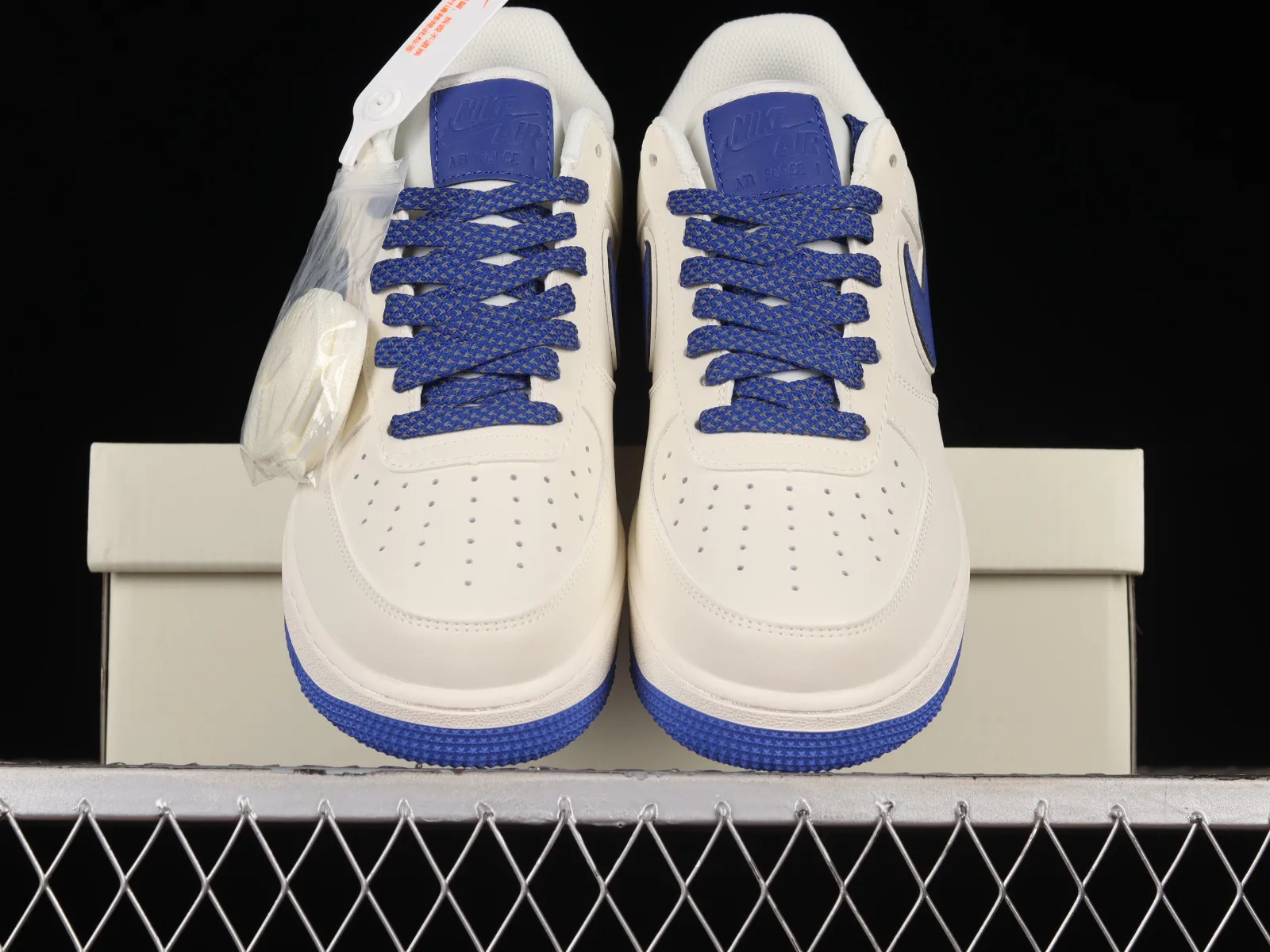 Nike Air Force 1 07 Low Beige White Royal GL6835-010