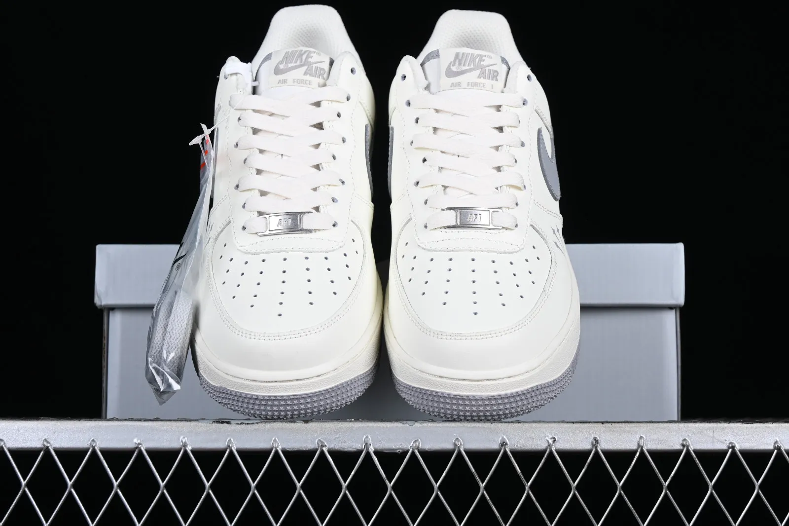 Nike Air Force 1 07 Low NOCTA White Grey BS9055-706