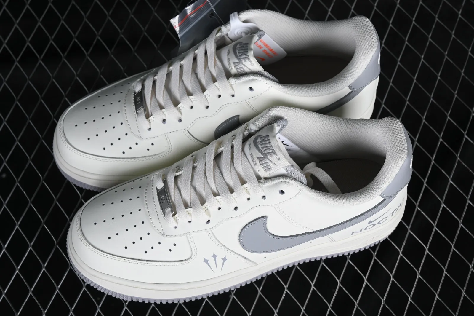 Nike Air Force 1 07 Low NOCTA White Grey BS9055-706