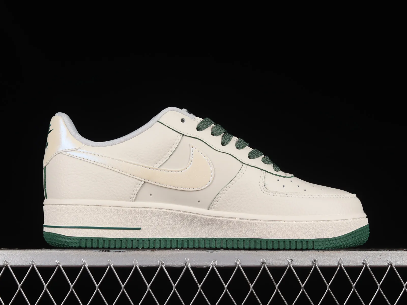 Nike Air Force 1 07 Low Pearlescent Beige Green DD9915-600