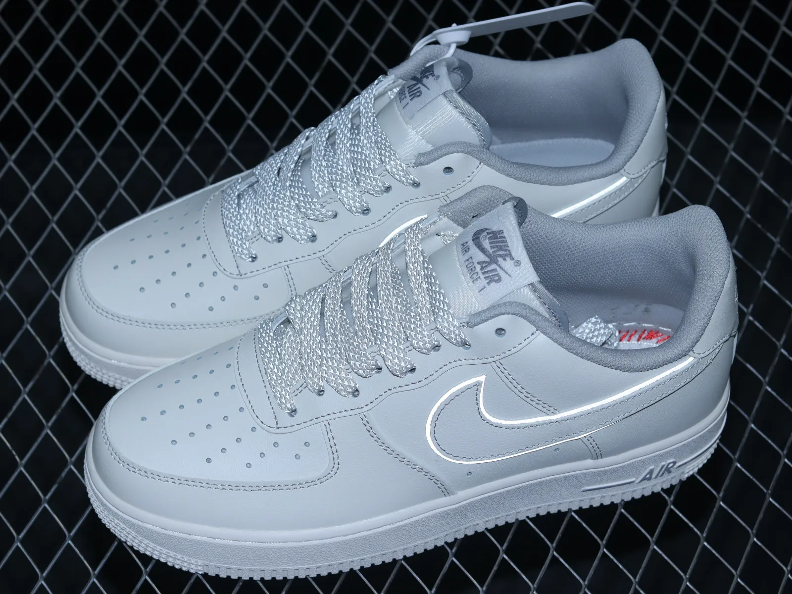 Nike Air Force 1 07 Low Rice White Light Grey TB5636-123