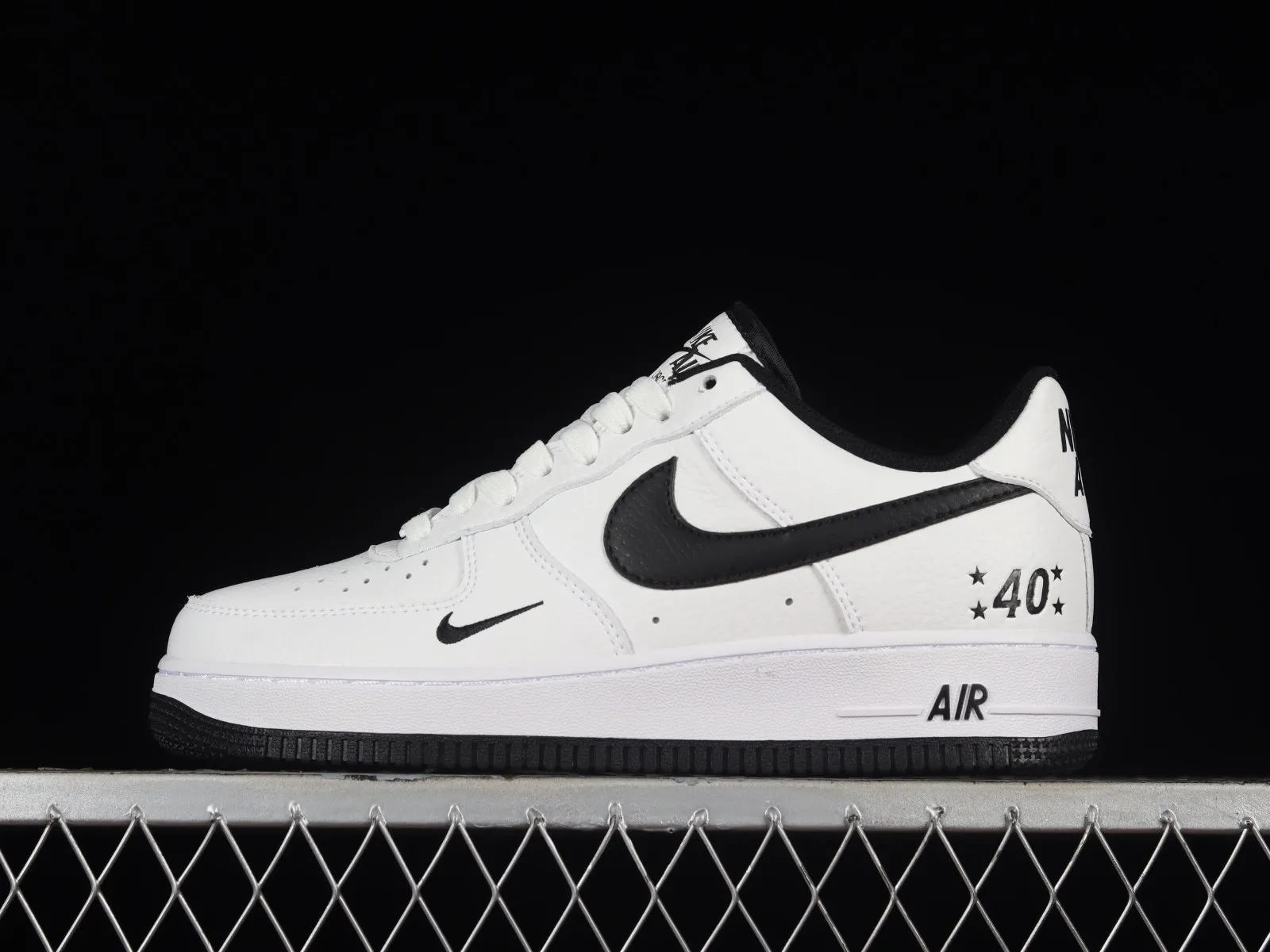 Nike Air Force 1 07 Low White Black MN5263-127