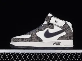 Nike Air Force 1 07 Mid Hacker Black Grey ZG0088-911