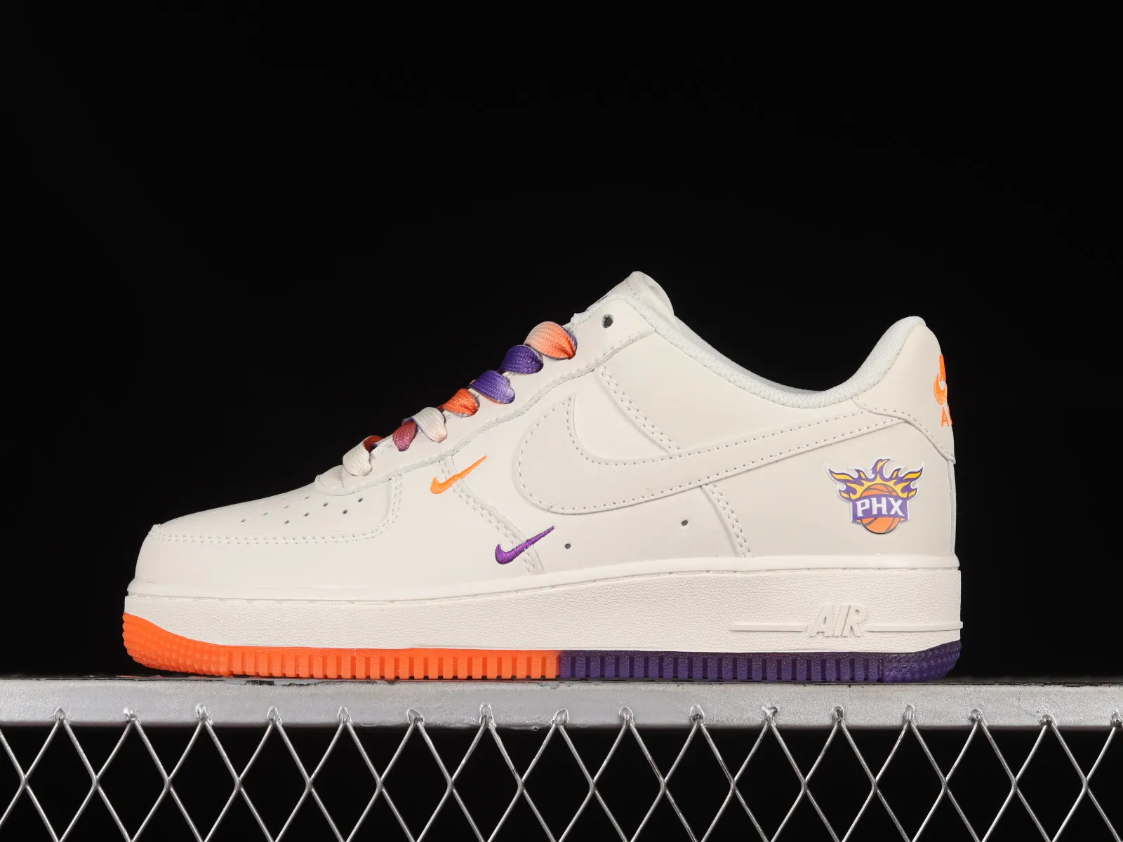 Nike Air Force 1 07 SU19 PHX Beige Dark Purple Orange PH8659-001