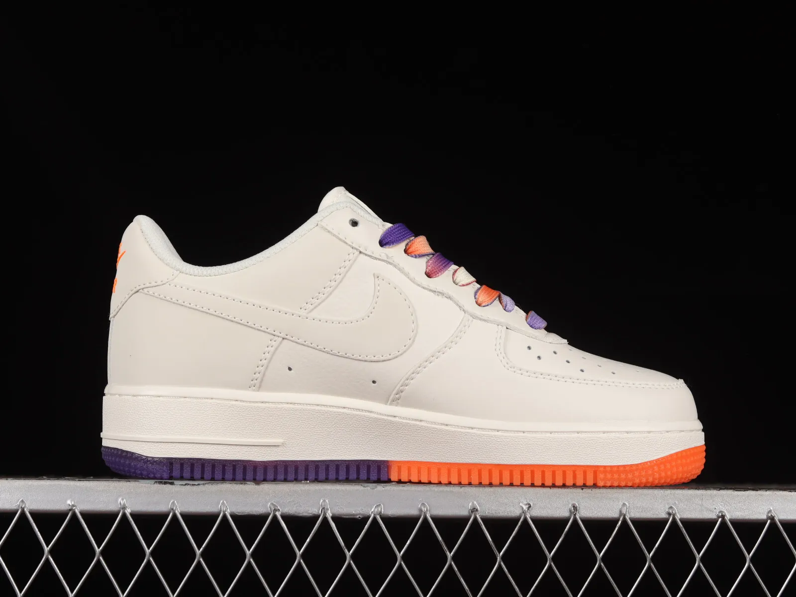 Nike Air Force 1 07 SU19 PHX Beige Dark Purple Orange PH8659-001