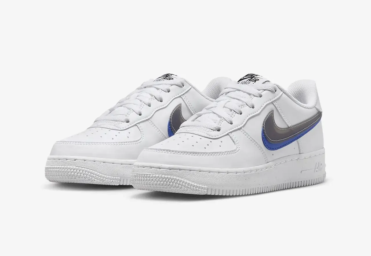 Nike Air Force 1 Impact Next Nature GS Hyper Royal Summit White FD0688-100