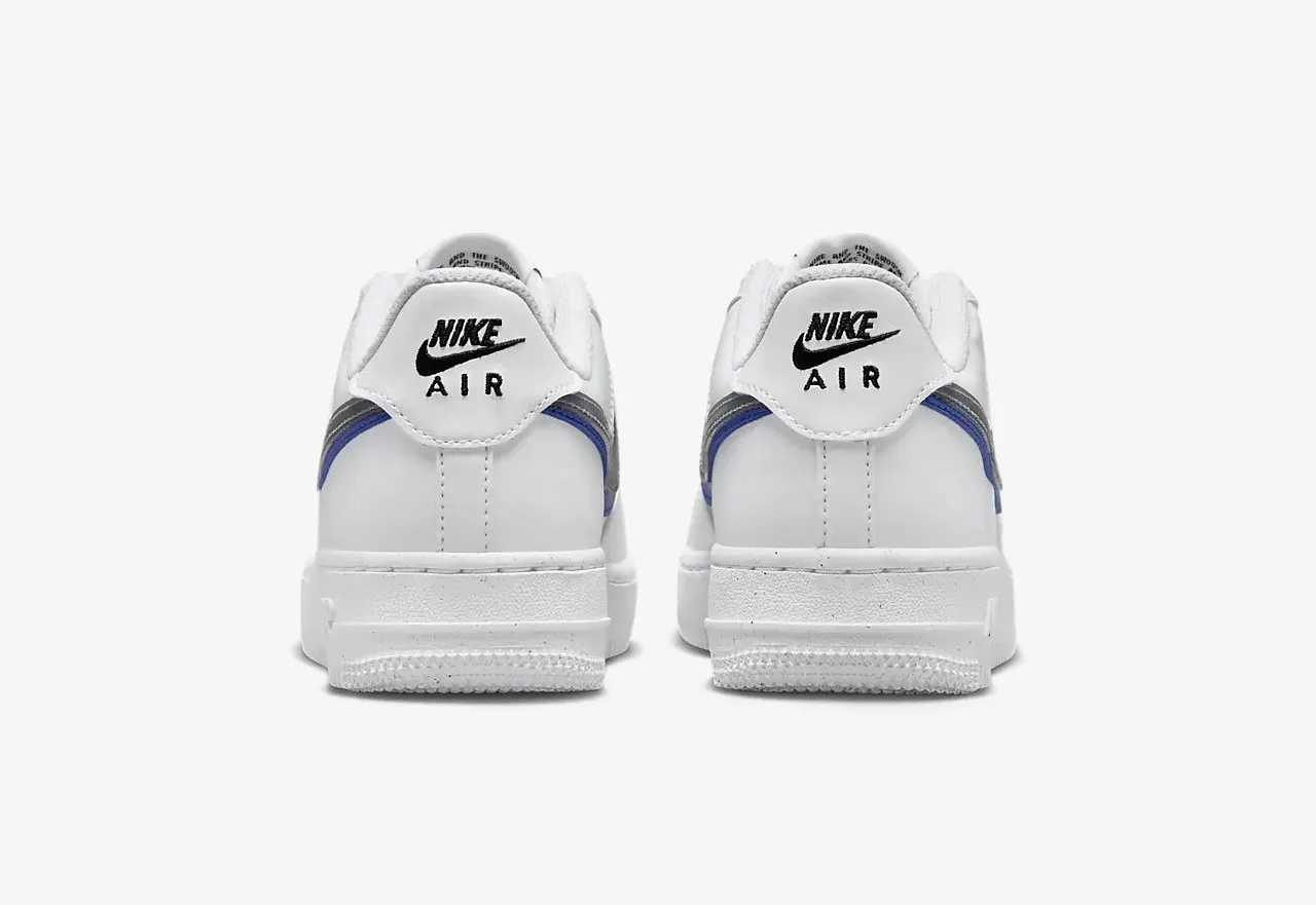 Nike Air Force 1 Impact Next Nature GS Hyper Royal Summit White FD0688-100