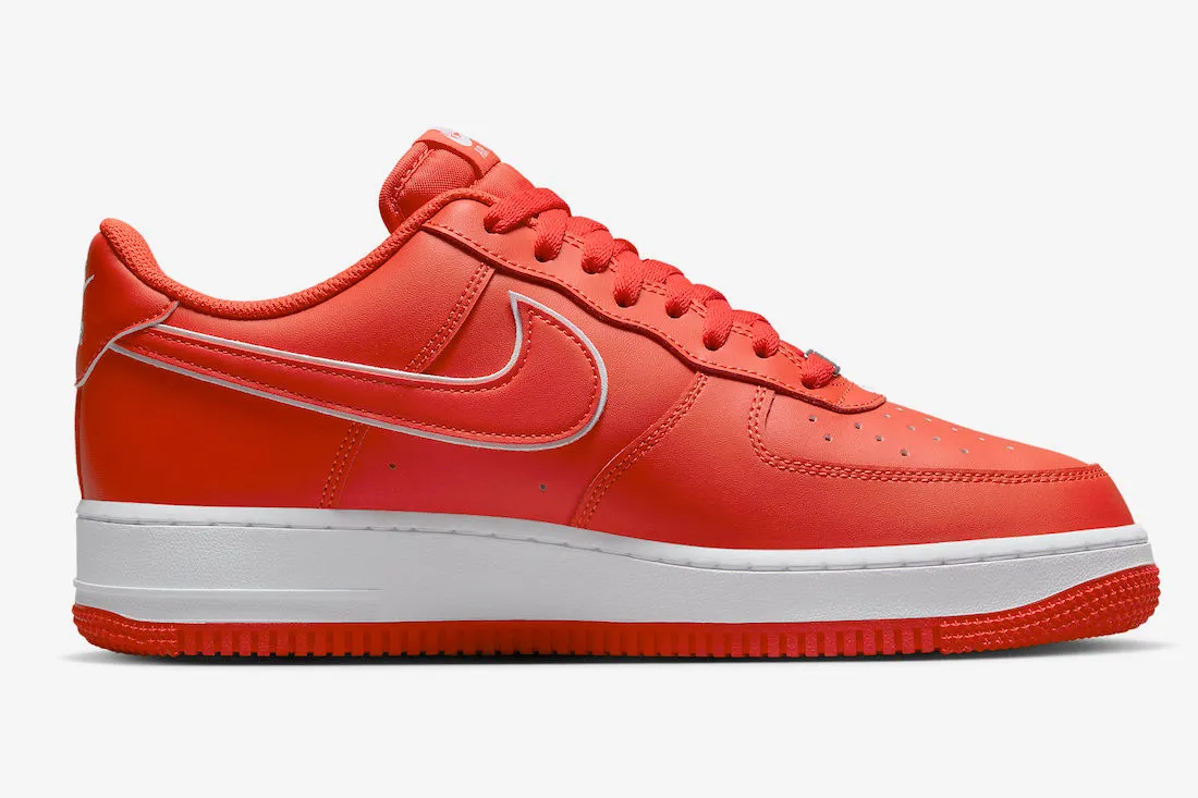 Nike Air Force 1 Low 07 Picante Red White DV0788-600