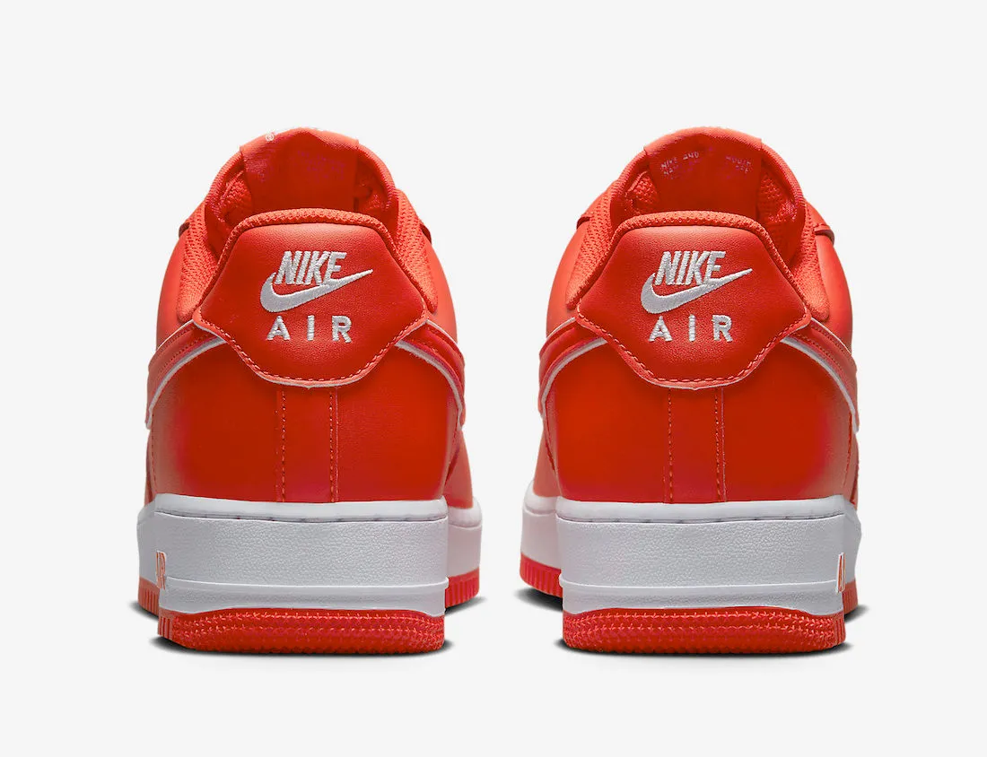 Nike Air Force 1 Low 07 Picante Red White DV0788-600