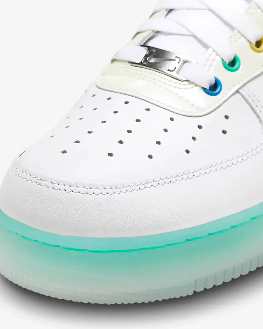 Nike Air Force 1 Low 07 PRM Unlock Your Space Ice Blue Light Menta FJ7066-114